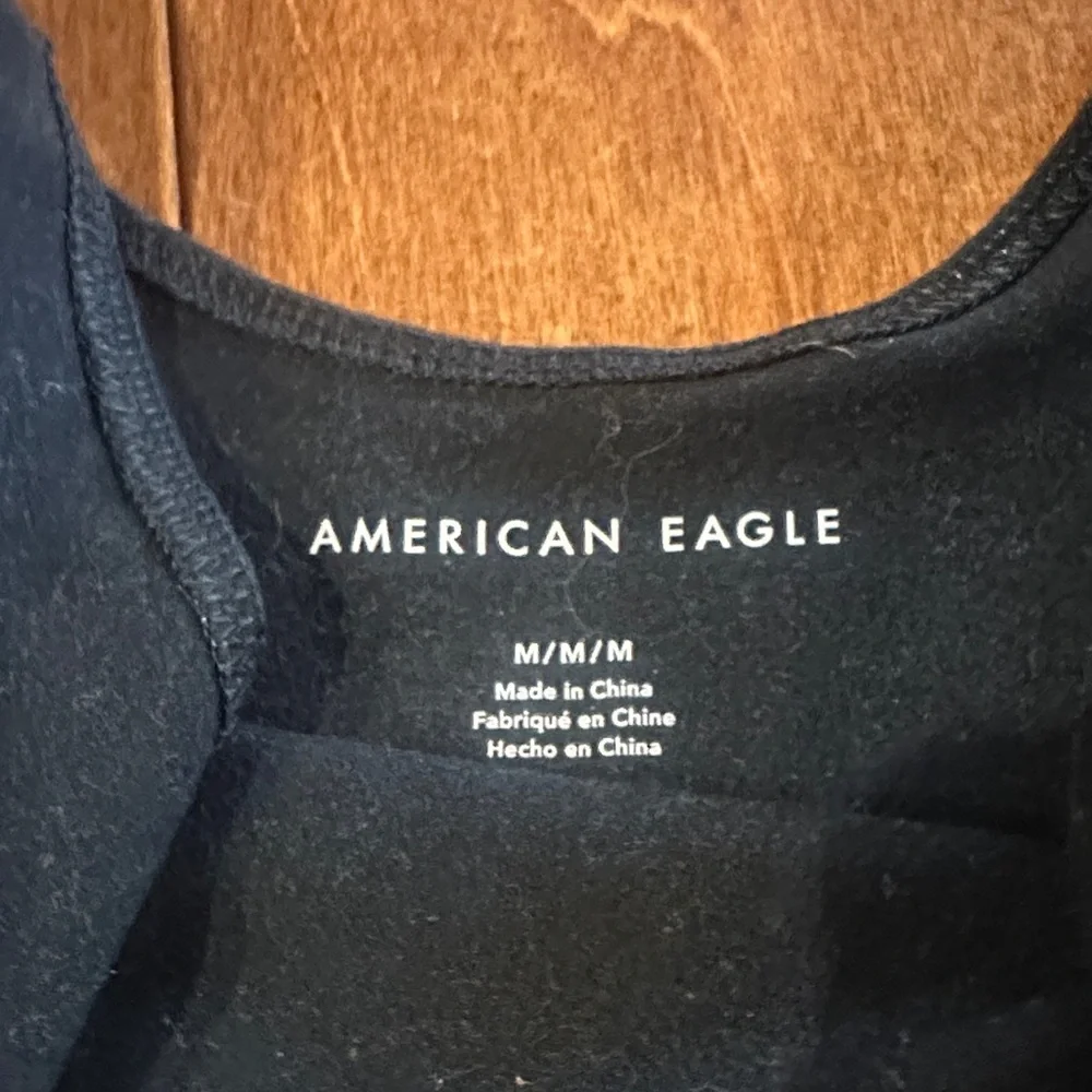 American Eagle Outfitters Black Bodysuit - Picture 2 of 3